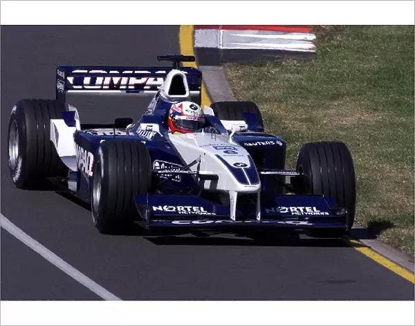Australian GP: Juan Pablo Montoya BMW Williams FW23