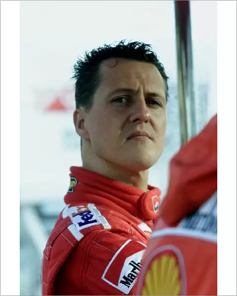 Formula One Testing: Michael Schumacher continues to test with Ferrari