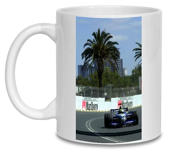 Australian GP: Ralf Schumacher BMW Williams FW23
