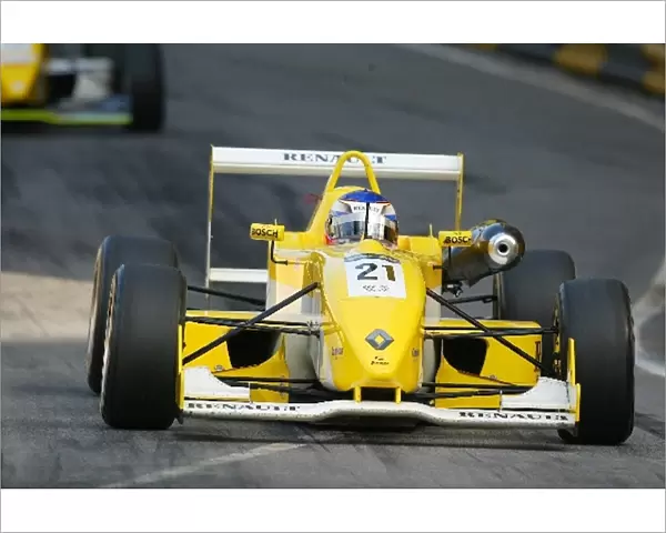 Macau Formula Three Grand Prix: Heikki Kovalainen Fortec Motorsport
