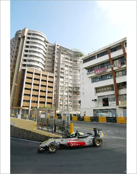 Macau Formula Three Grand Prix: James Courtney Carlin Motorsport