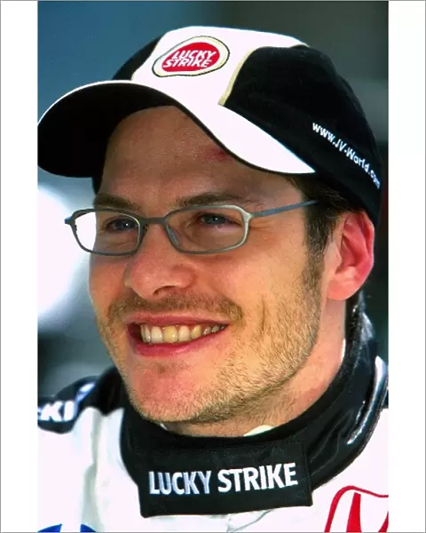 Formula One World Championship: Jacques Villeneuve, BAR Honda, finished ninth