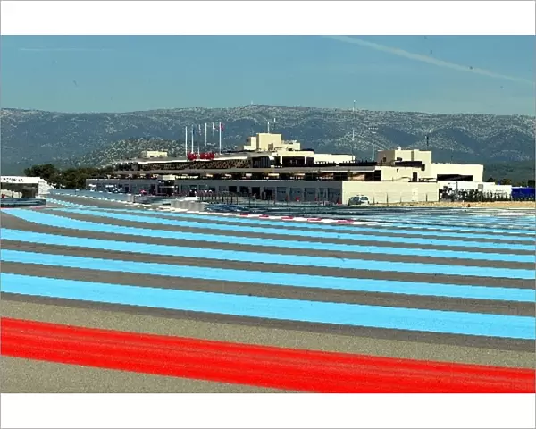 Formula One Testing: The high-tech facilities at the re built, Paul Ricard test facility