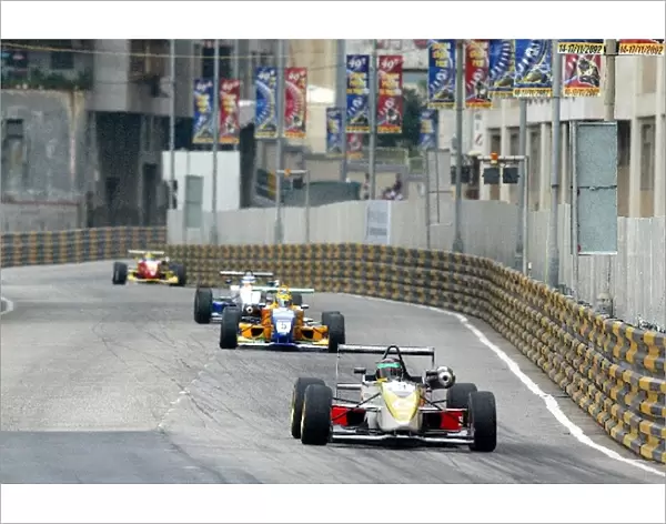 Macau Formula Three Grand Prix: Alan Van Der Merwe Carlin Motorsport