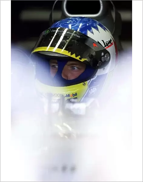 Formula One Testing: Alex Wurz McLaren MP4  /  16