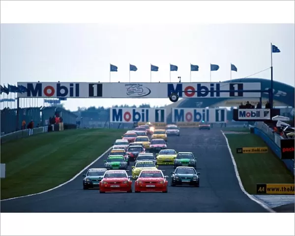 British Touring Car Championship: The start of the race