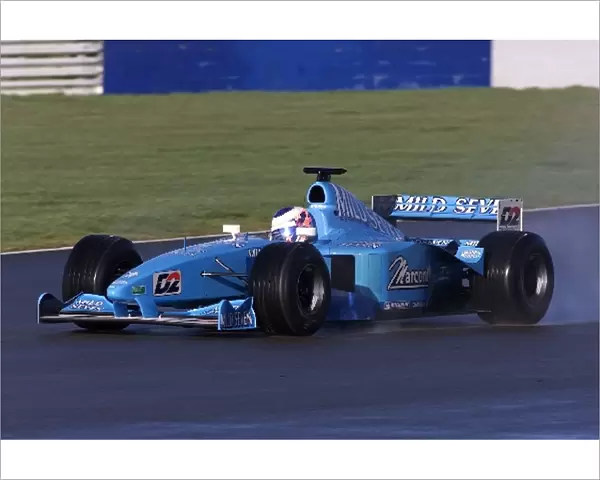 Formula One Testing: Jenson Button continues to test the Benetton