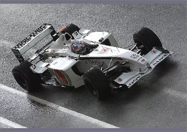 Formula One Testing: Takuma Sato BAR Honda 003