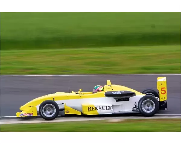 British Formula Three Championship: Fabio Carbonte Fortec