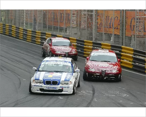 Macau Guia Touring Car Race: Andre Couto leads the 2 alfas