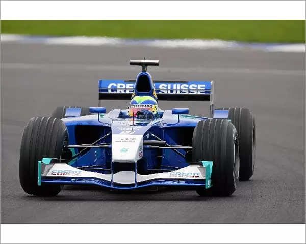 Formula One Testing: Fellipe Massa Sauber Petronas