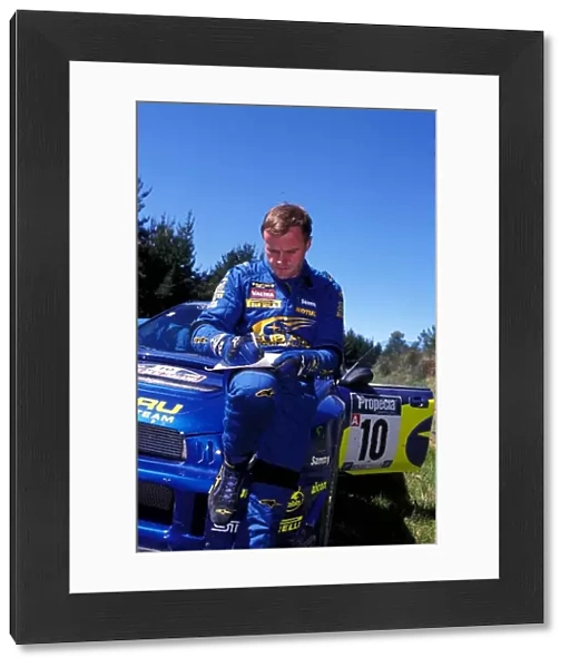 World Rally Championship: Tommi Makinen Subaru, 3rd place