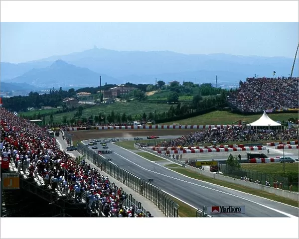 Formula One World Championship: Spanish Grand Prix, Barcelona, Spain, 4 May 2003
