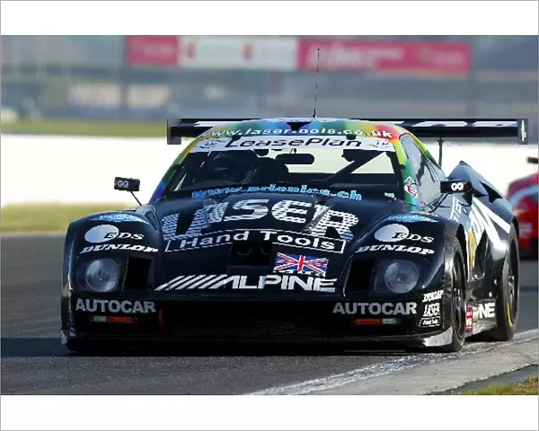 FIA GT Championship: Jamie Campbell-Walter  /  Nicolaus Springer Lister Storm won the race