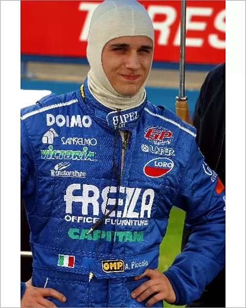 European F3000 Championship: Alessandro Piccolo
