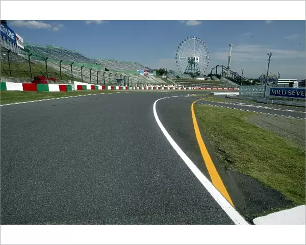 Formula One Circuits: Japanese Grand Prix Circuit, Suzuka, Japan, 2002