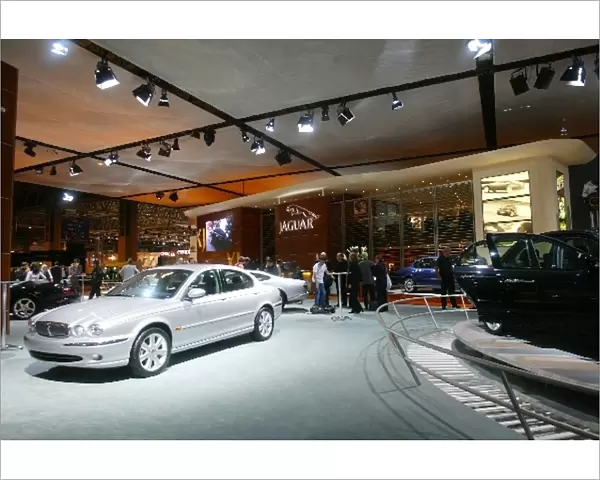 British International Motorshow: The Jaguar Stand