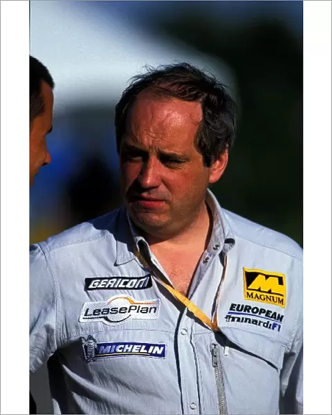 Formula One World Championship: John Davis European Minardi
