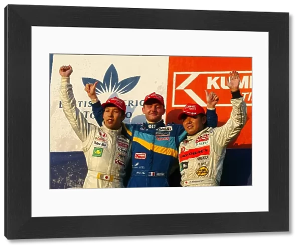 Korean Formula Three Super Prix: Takashi Kogure Mugenx Dome Project Team, Oliver Pla ASM Racing, Kousuke Matsuura Prema Powerteam