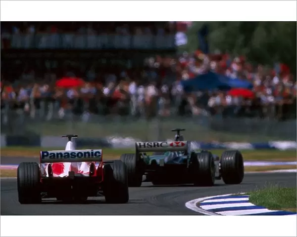 Formula One World Championship: British Grand Prix, Silverstone, England, 20 July 2003