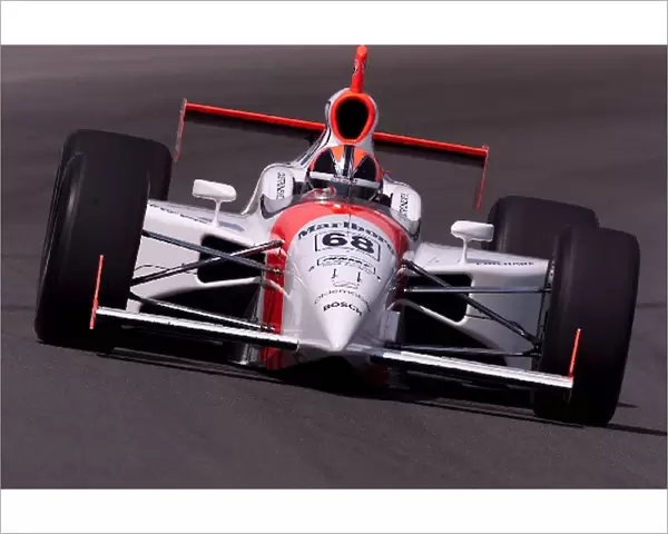 Indy Racing League: Helio Castroneves, BRA, Dallara, Oldsmobile. Indianapolis 500 qualifying, Indianapolis, IN, 12, May, 2001