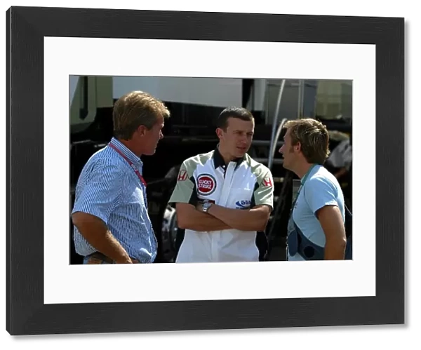 Formula One World Championship: Craig Pollock Agent; Olivier Panis BAR; Patrick Lemarie BAR Test Driver