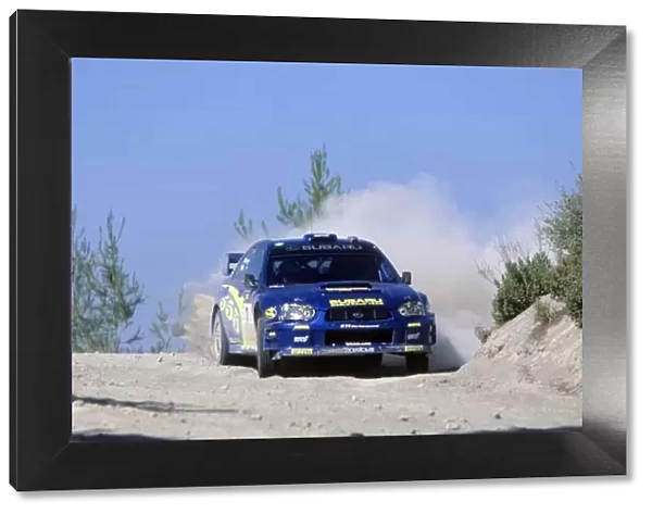 2003 World Rally Championship. Cyprus Rally, Cyprus. 19-22 June 2003