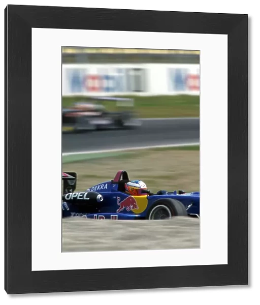 German Formula Three Championship: German Formula Three Testing, Hockenheim, Germany, 11 April 2002