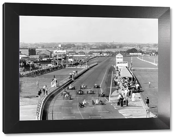 1955 Daily Express Trophy Formula Libre race. Aintree, Great Britain. 4 September 1955