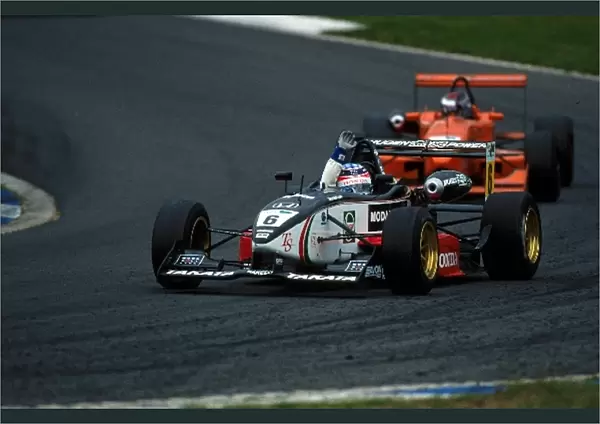 British Formula Three Championship: Takuma Sato took victory in race 2 after a disappointing first race
