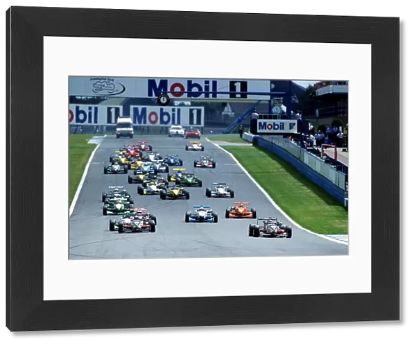 British Formula Three Championship: Donington Park, England. 22 July 2001