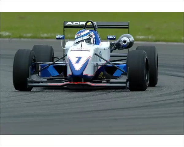 British Formula Three Championship: Race winner Robbie Kerr ADR