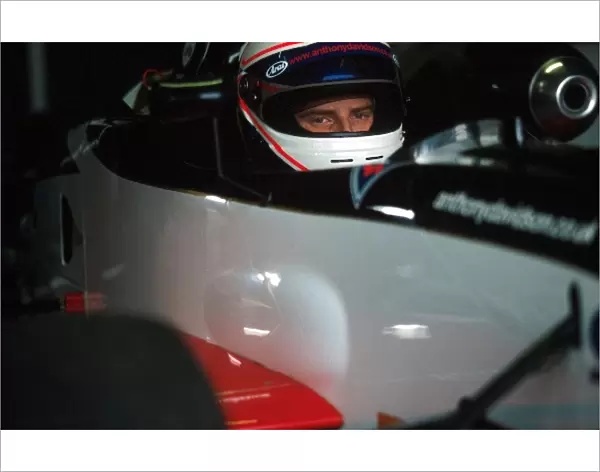 British Formula Three Championship: Race 1 winner Anthony Davidson