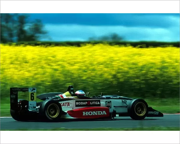 British Formula Three Championship: Race 2 winner Takuma Sato
