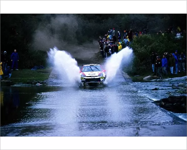 World Rally Championship: Rally winner Carlos Sainz Ford Focus RS WRC 02