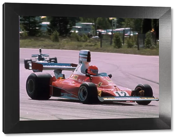 1975 Swedish Grand Prix. Anderstorp, Sweden. 6-8 June 1975