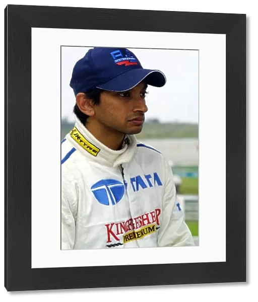 Formula Nissan World Series: Narain Karthikeyan Tata RC Motorsport qualified in 9th place