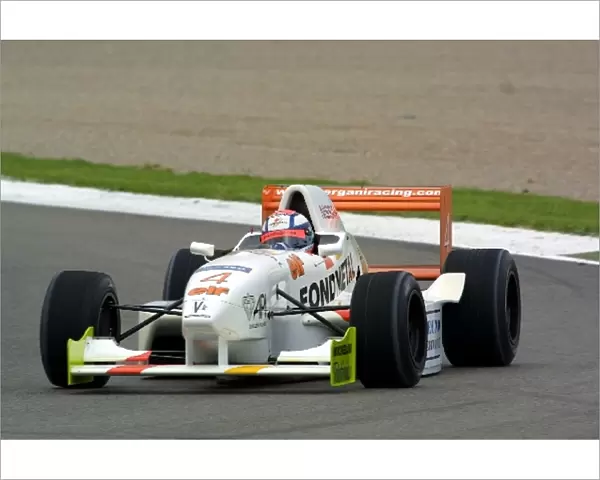 Formula Nissan 2. 0 2002: Race winner Matteo Bobbi Vergani Racing