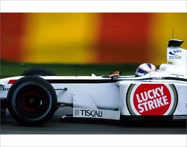 Formula One World Championship: Formula One Testing, Valencia, Spain, 3-4 April 2002