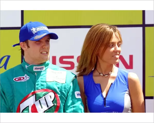 Formula Nissan World Series: 3rd place Rafael Sarandeses 7UP GD Racing