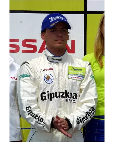 Formula Nissan World Series: Ander Vilarino Epsilon by Graff took 2nd place