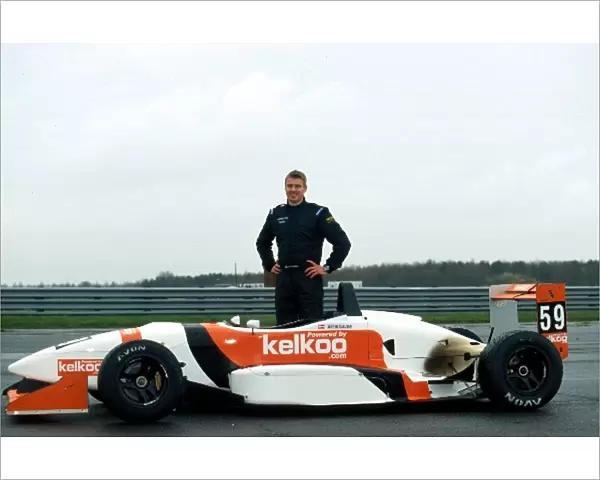 British Formula Three Championship: Jesper Carlsen Essential Motorsport Dallara F301 Toyota is competing in the Scholarship Class