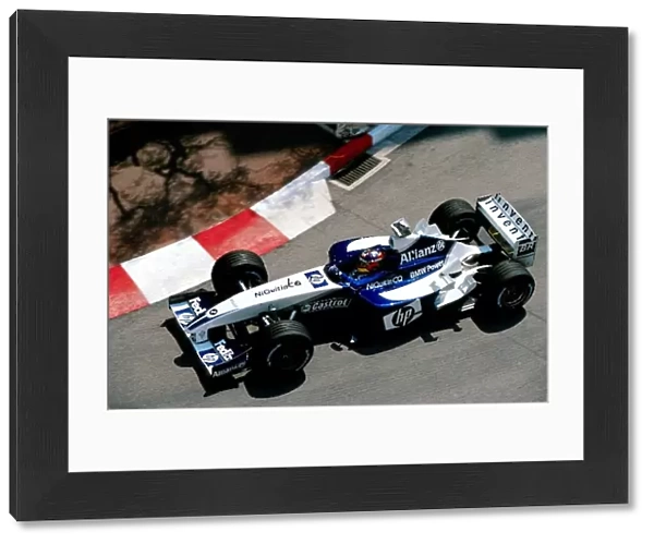 Formula One World Championship: Monaco Grand Prix, Rd7, Monte Carlo, Monaco. 1 June 2003