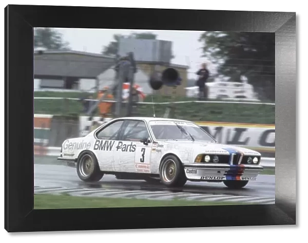 BMW 635CSi Silverstone Tourist Trophy 1984 World ©LAT Photogarphic Te
