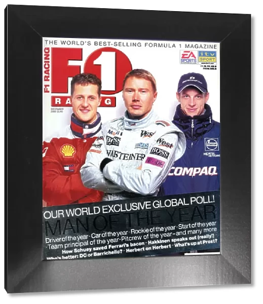 F1 Racing Covers 2000: F1 Racing Covers 2000