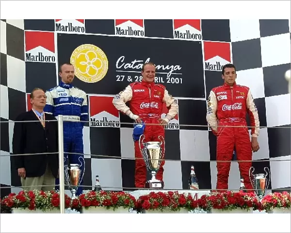 International F3000 Championship: Podium and results