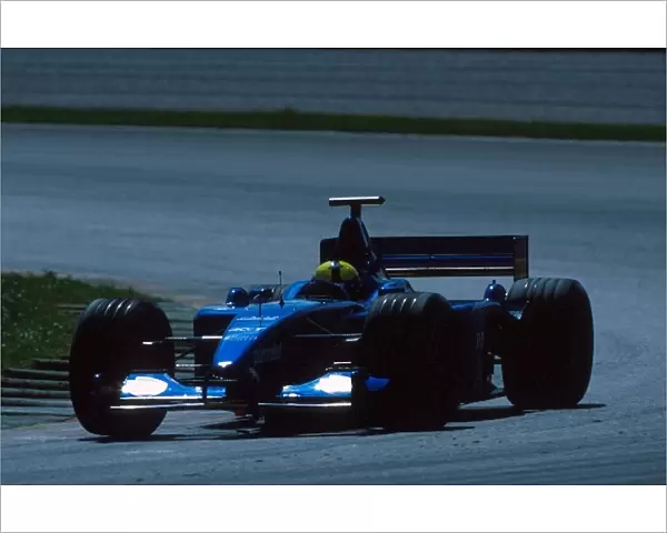Formula One Testing: Luciano Burti Prost Acer AP04