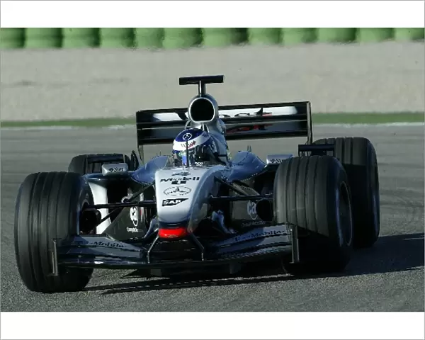 Formula One Testing: Kimi Raikkonen McLaren