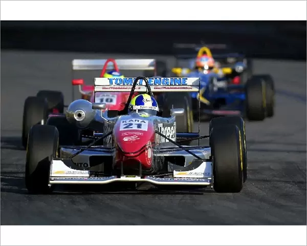 International Formula Three: Peter Sundberg