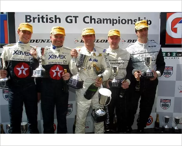 British GT Championship: Digital Image: British GT Championship, Silverstone, England. 22-23 June 2002